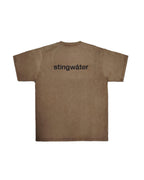 Mini Crisis T-Shirt Faded Brown