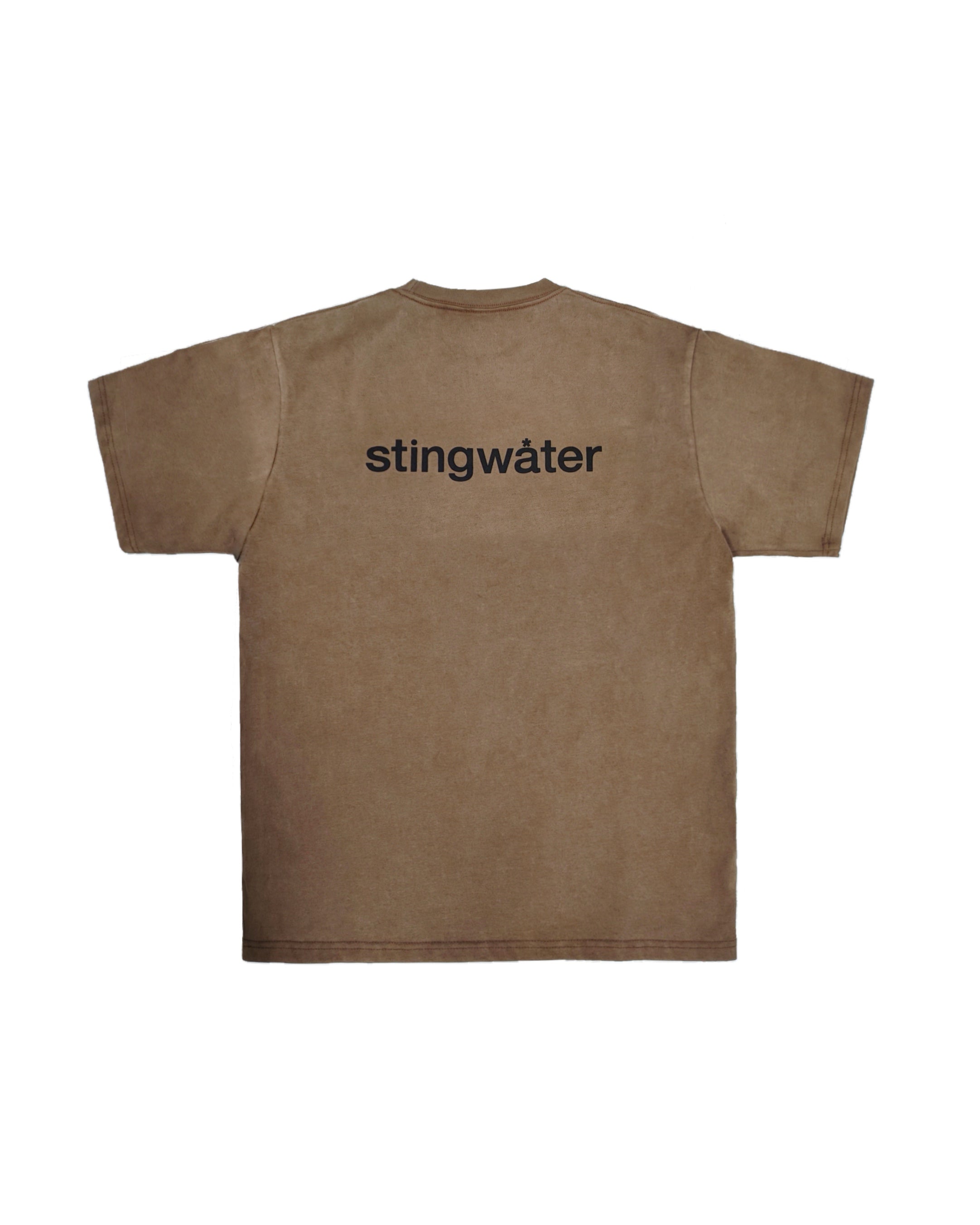 Enter the Void T-Shirt Faded Brown