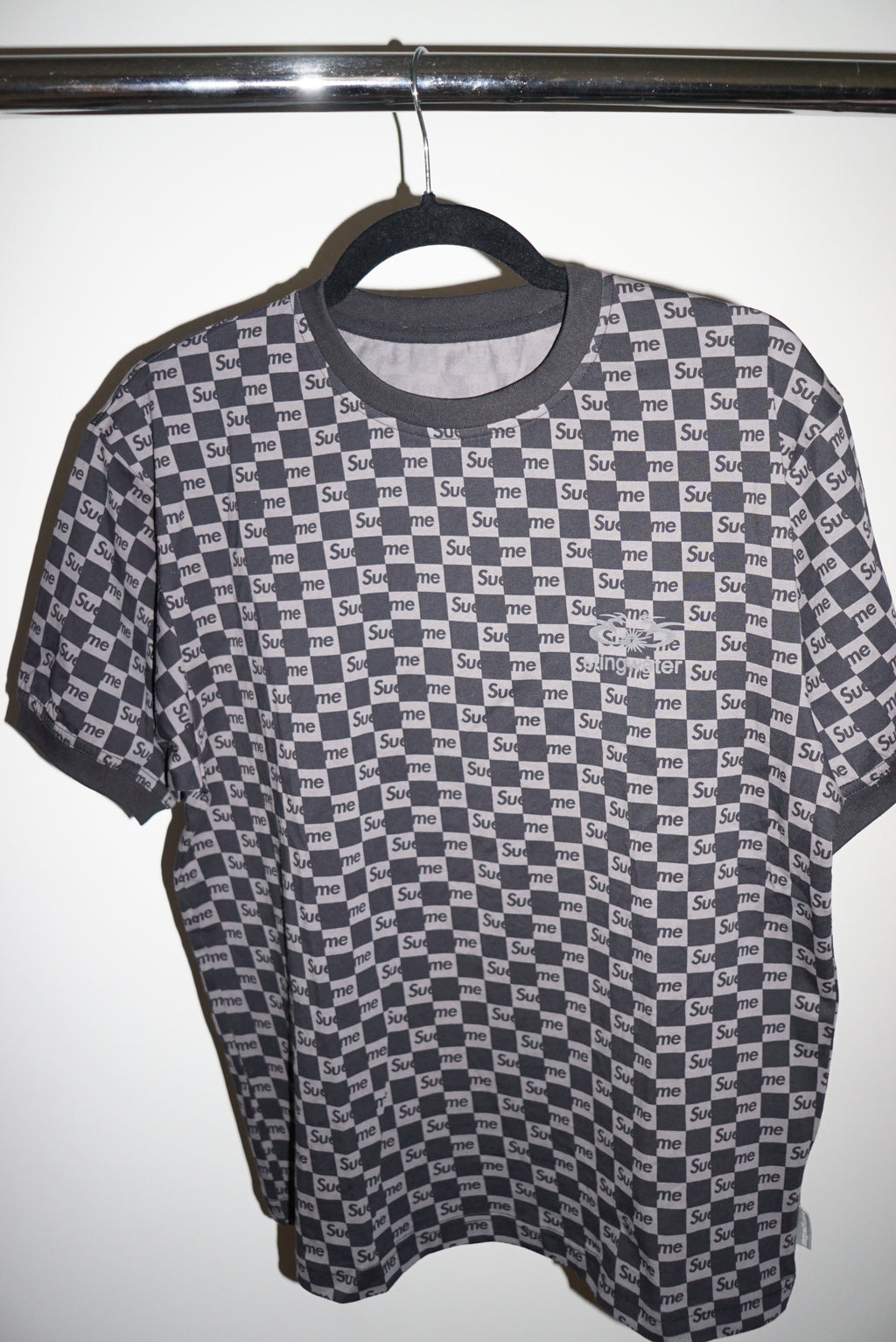 Sue Me T-Shirt Black/Metal