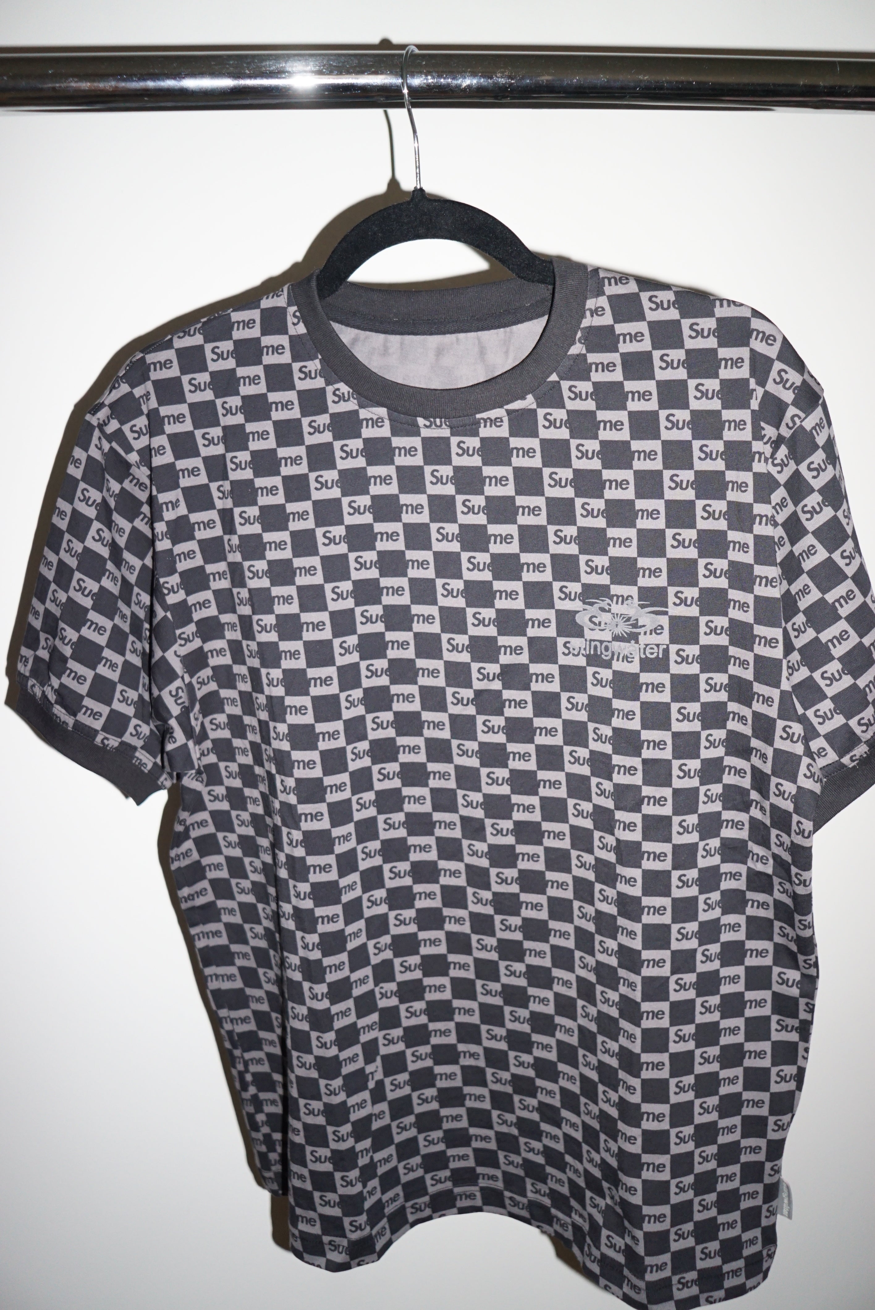 Sue Me T-Shirt Black/Metal