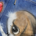 Saloon Jean Shorts (ft. Kevin Mejia) True Blue