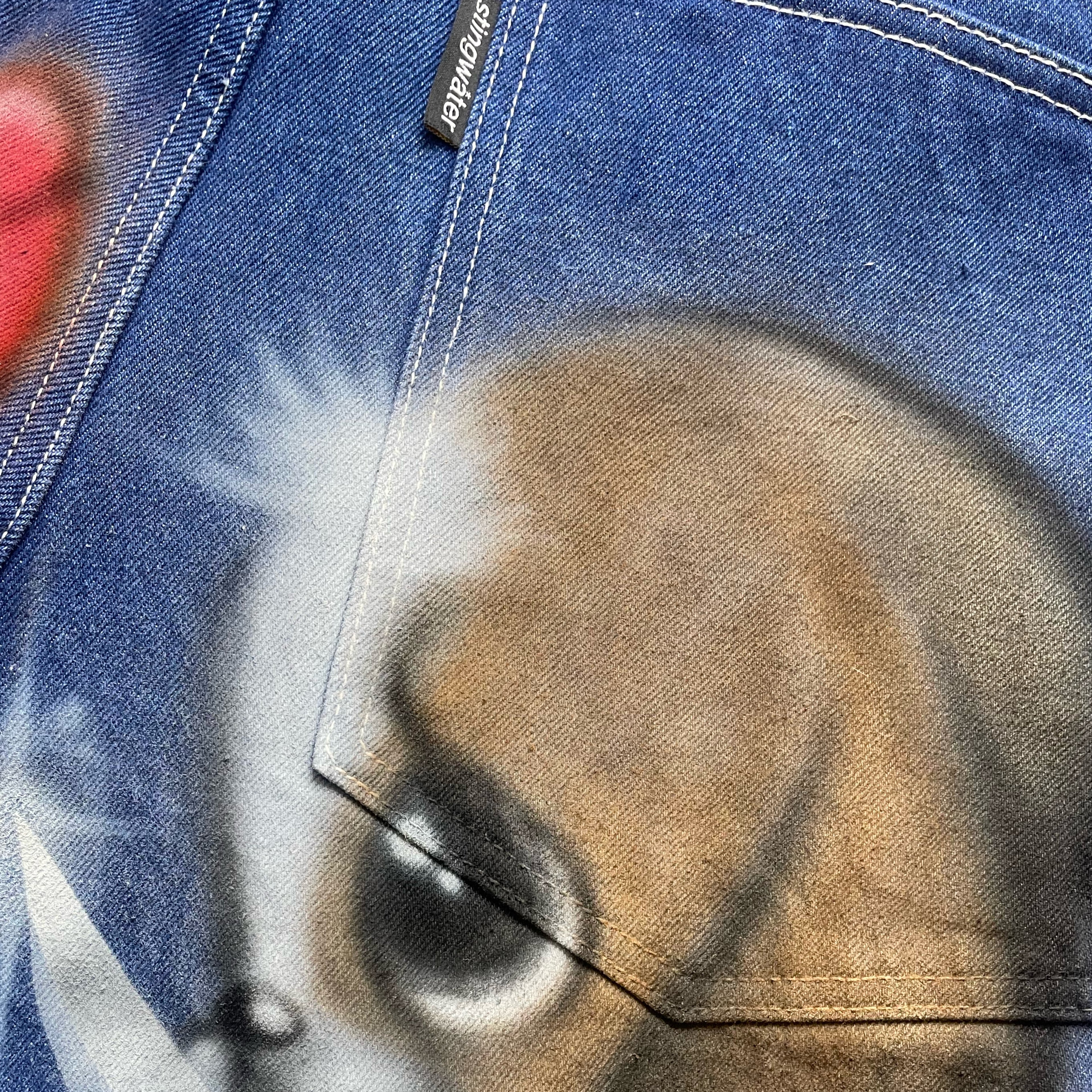 Saloon Jean Shorts (ft. Kevin Mejia) True Blue