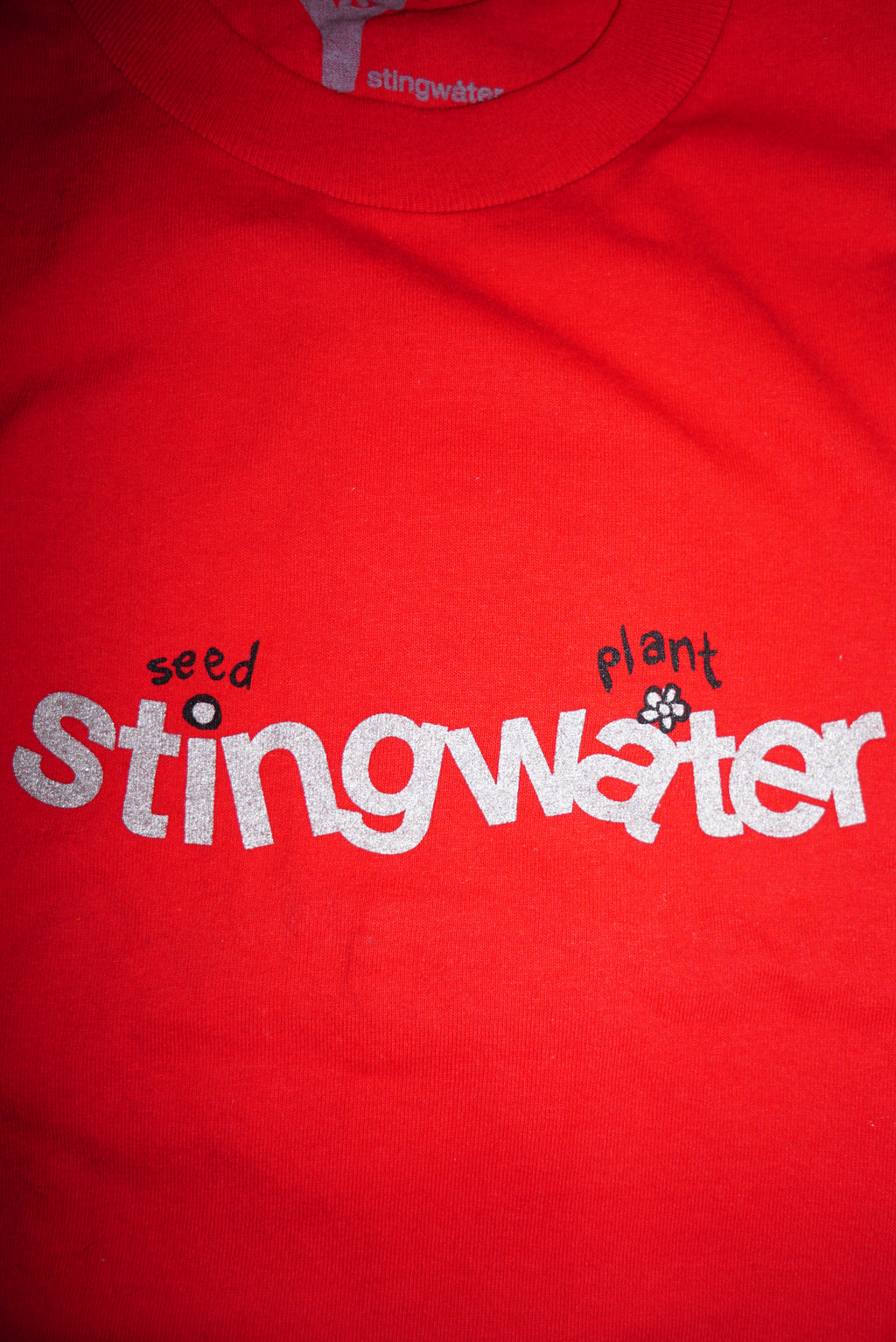 Seed to Plant T-Shirt Red