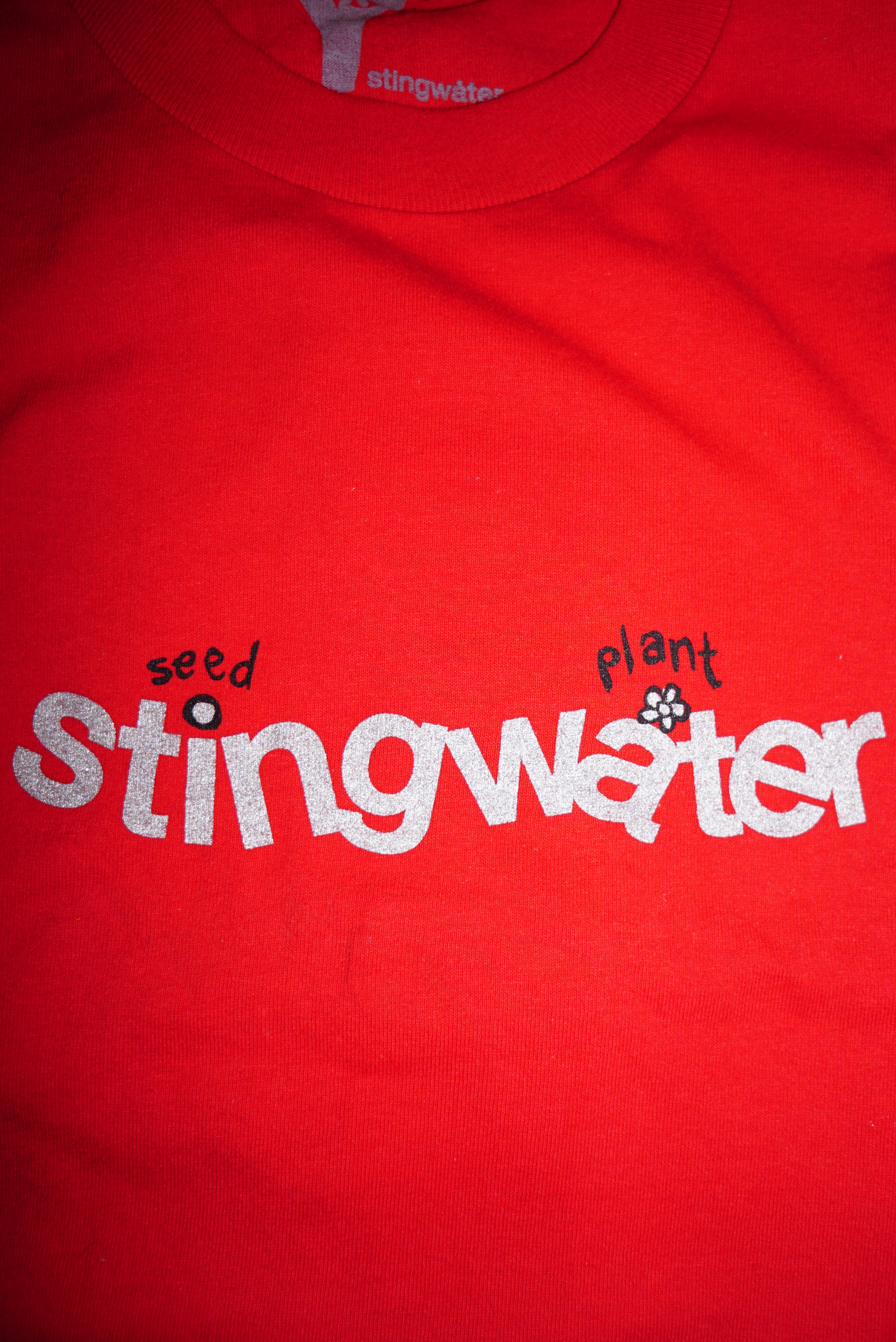 Seed to Plant T-Shirt Red