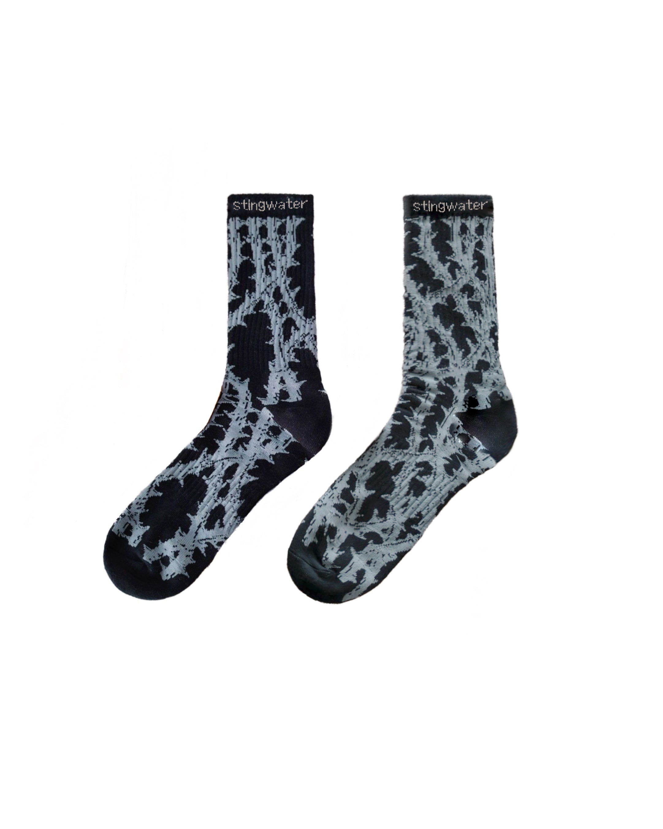 Thorn Sock Black
