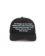 Future Drugs Trucker Hat Black