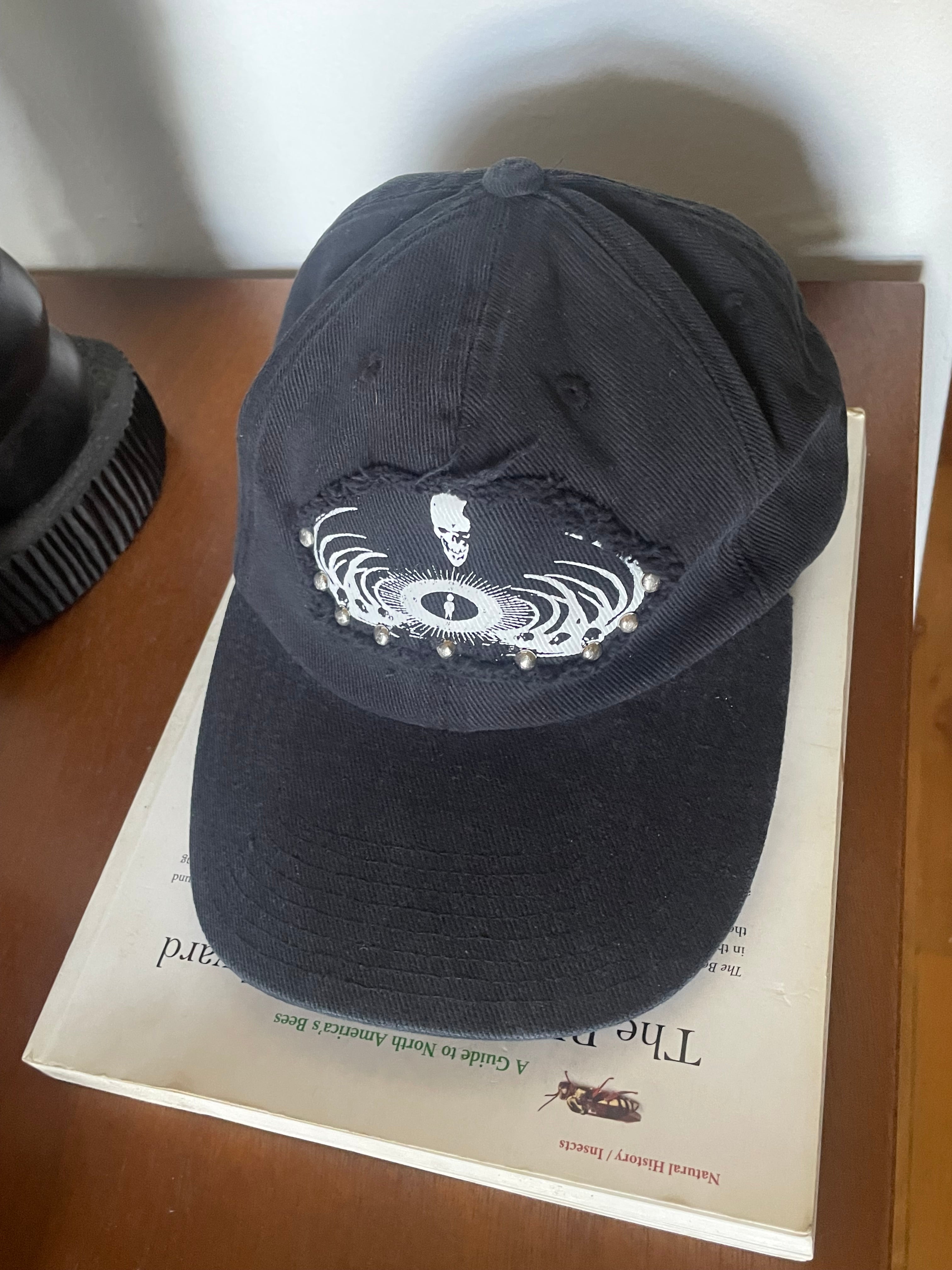 Angel of Death Hat Black