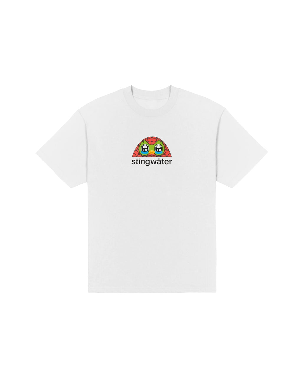Crisis Owl T-Shirt White