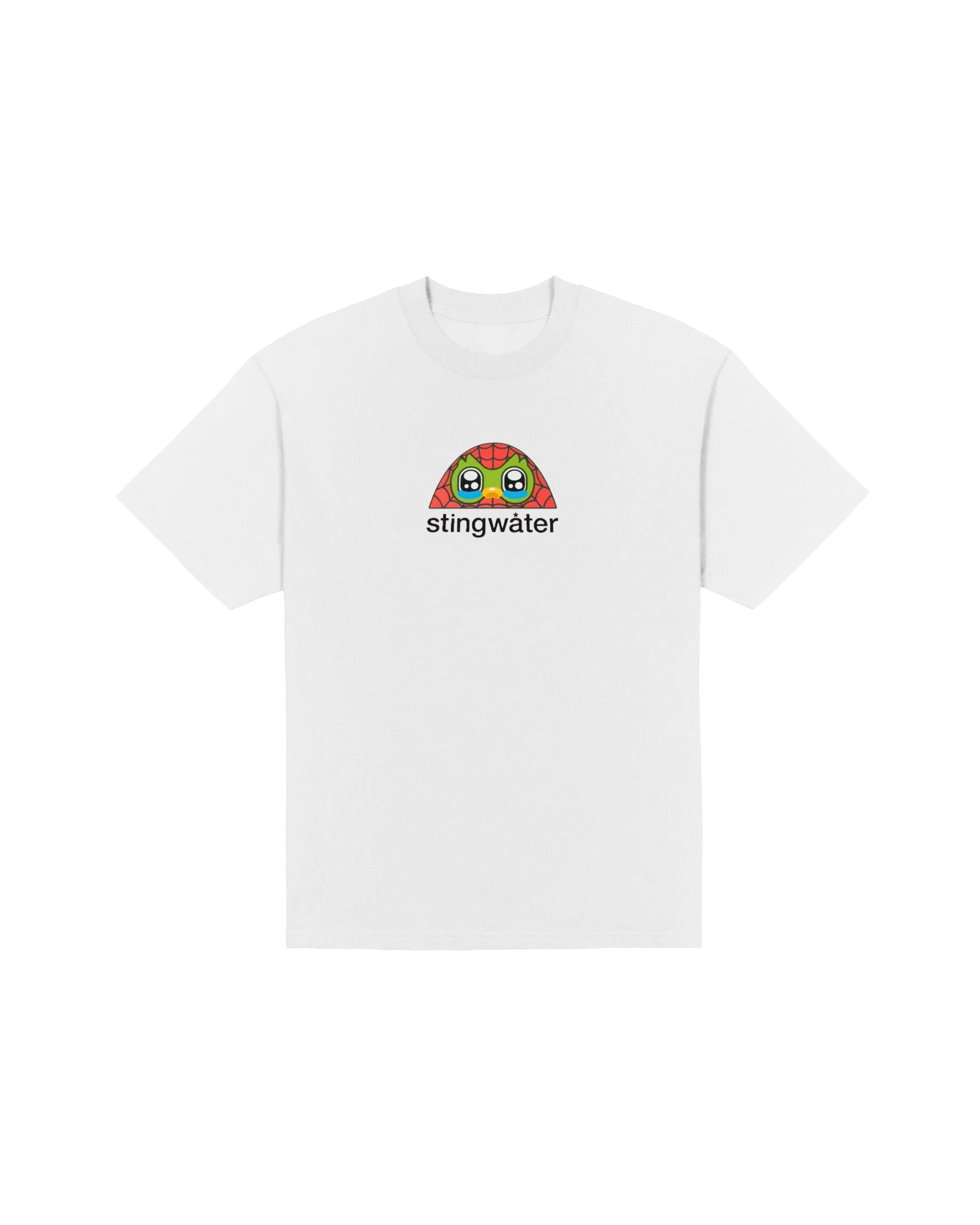 Crisis Owl T-Shirt White