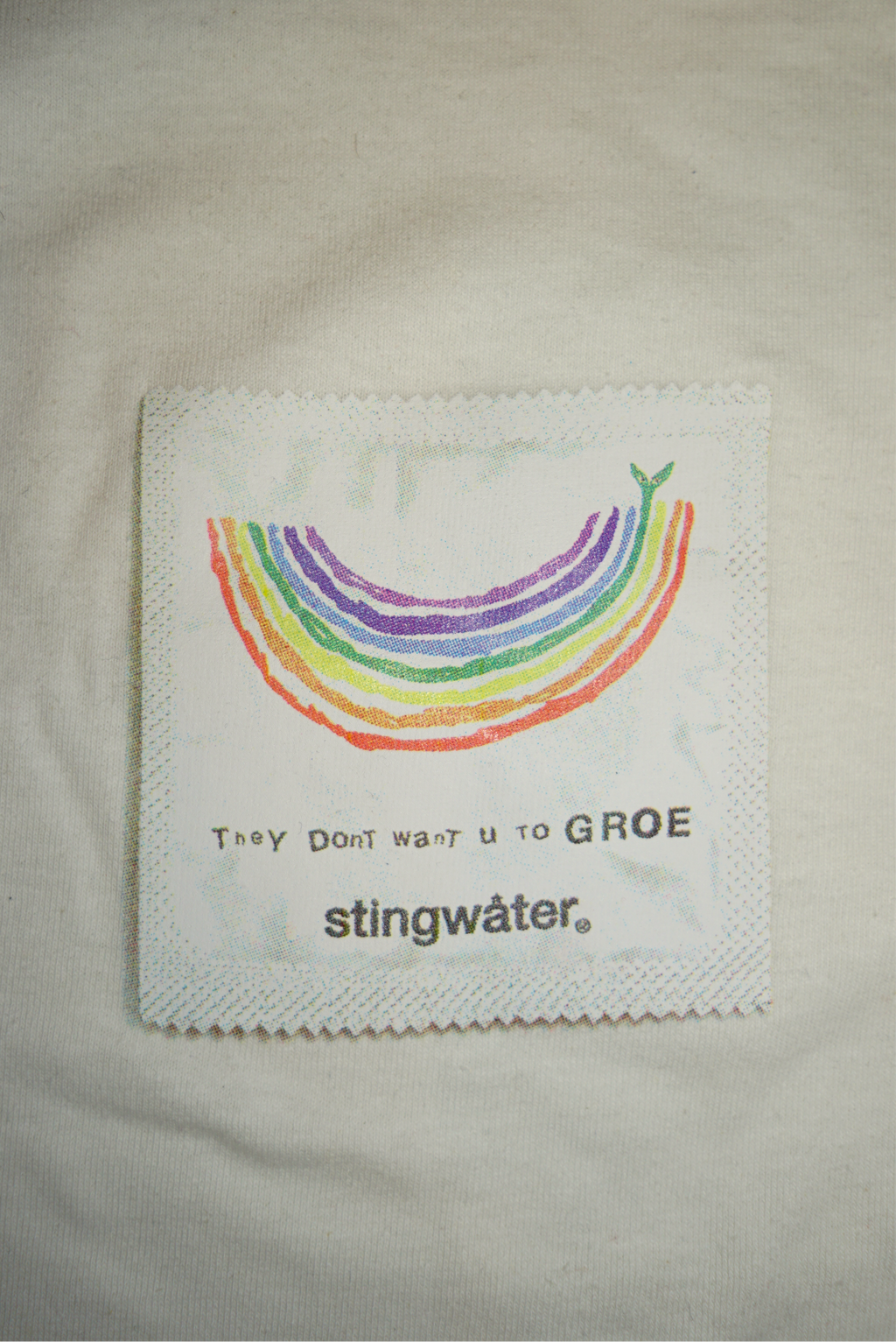 Condom T-Shirt White