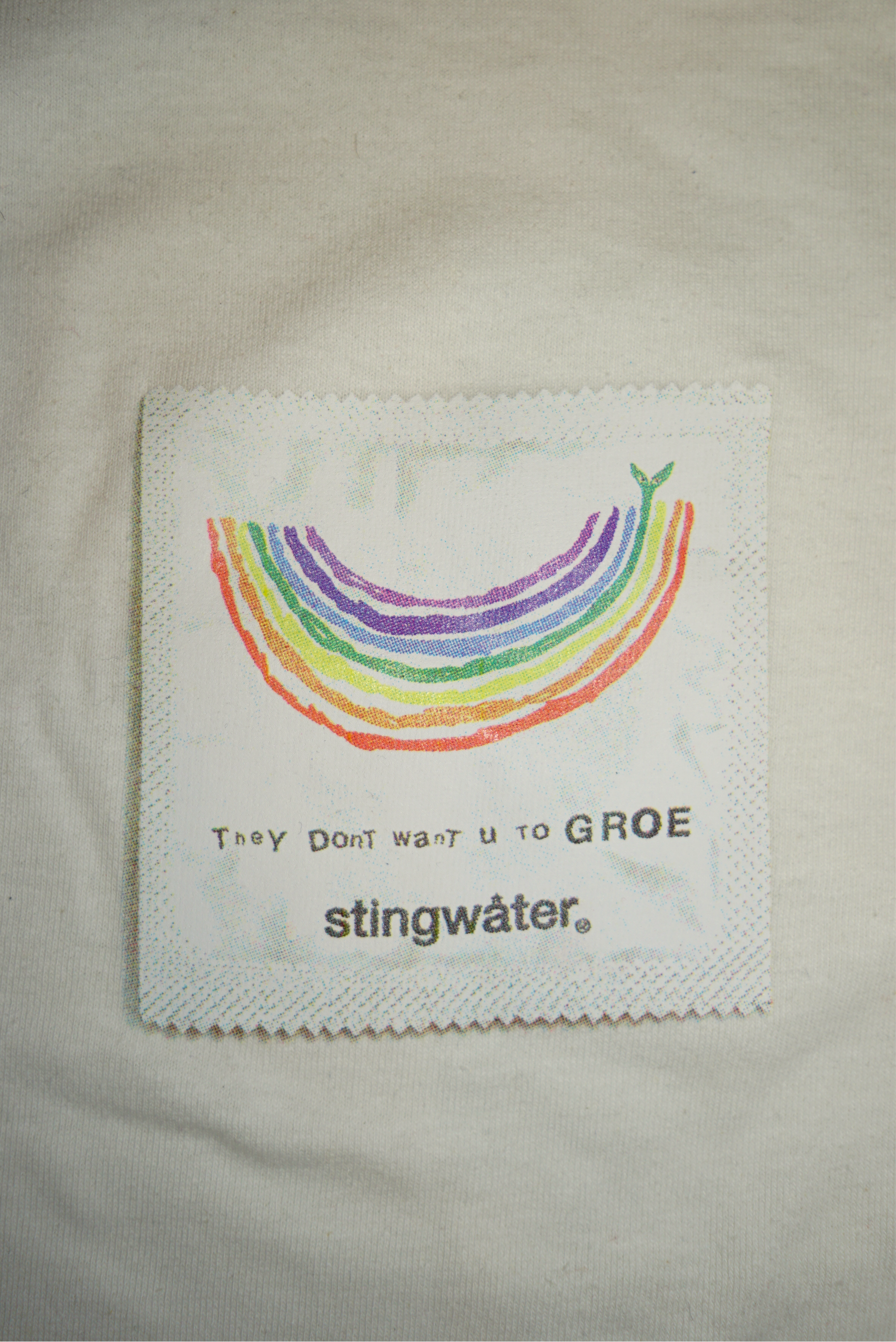 Condom T-Shirt White