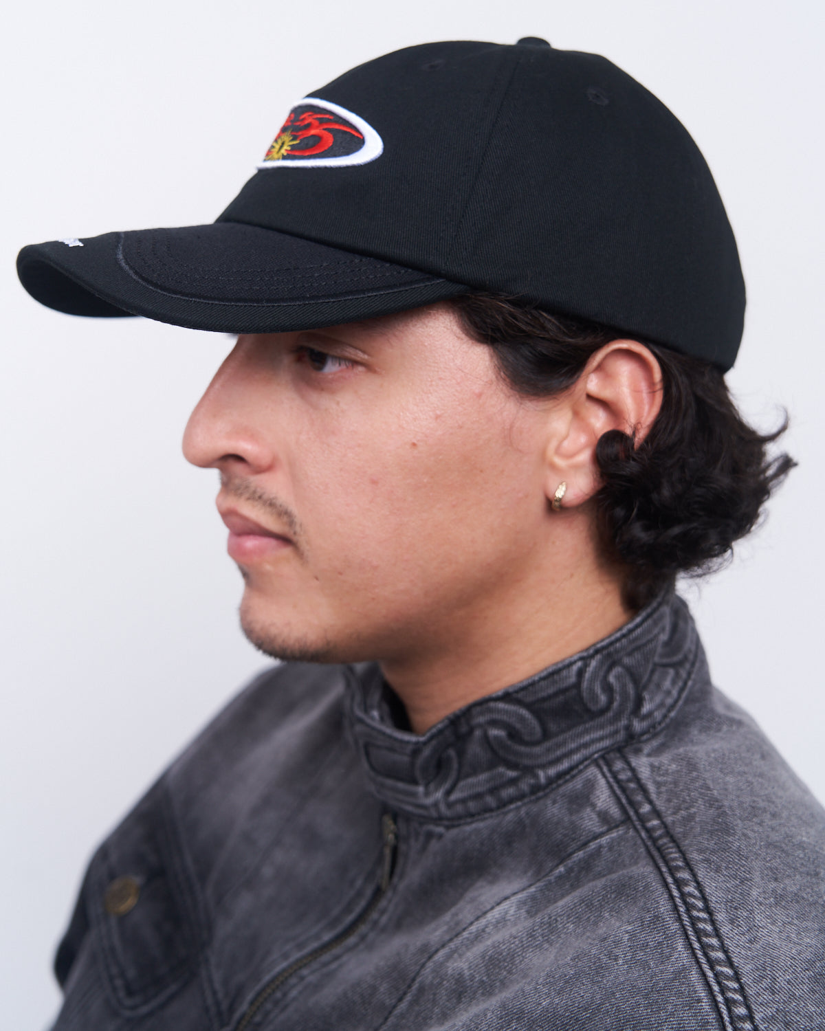 Moses Y2K Hat Black