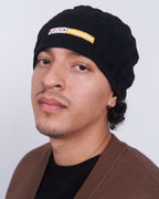 Moses Chain Beanie Black