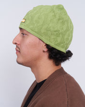 Load image into Gallery viewer, Moses Chain Beanie Lime Green
