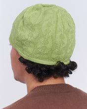 Load image into Gallery viewer, Moses Chain Beanie Lime Green
