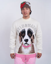 Load image into Gallery viewer, Emotional Support Dog Sweater White
