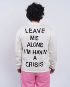 Emotional Support Dog Sweater White