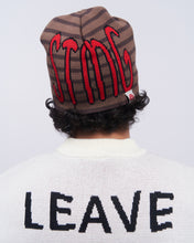 Load image into Gallery viewer, V Speshal Organic Strawberry Beanie Brown Stripes
