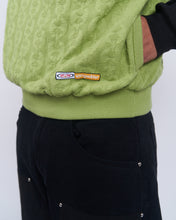 Load image into Gallery viewer, Moses Chain Knit Sweater Vest Lime Green
