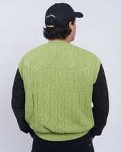 Load image into Gallery viewer, Moses Chain Knit Sweater Vest Lime Green
