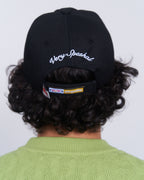 Fool.com Hat Black