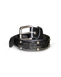 Stingwater Anchor Chain Studded Belt Black