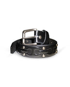 Stingwater Anchor Chain Studded Belt Black