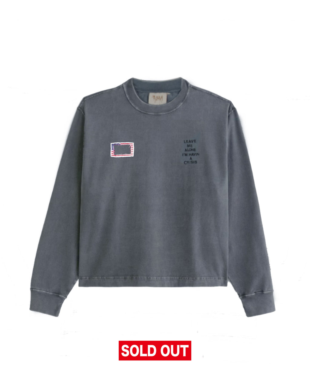 Enter the Void LS T-Shirt Faded Grey