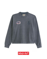 Enter the Void LS T-Shirt Faded Grey