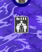 Bill OG Purple Camo T-Shirt