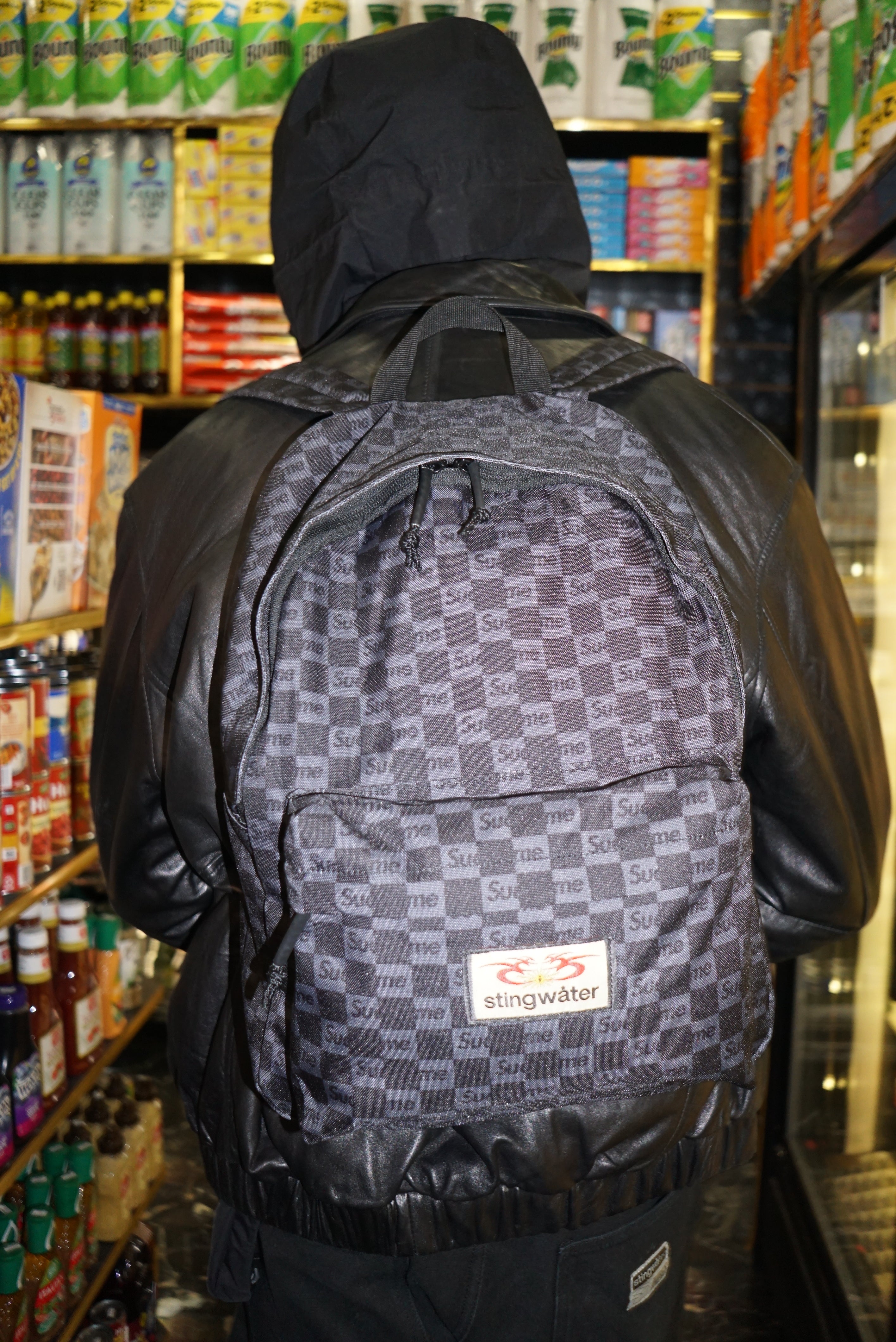 Sue me backpack black/grey