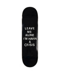 Stingwater Crisis Skateboard Deck