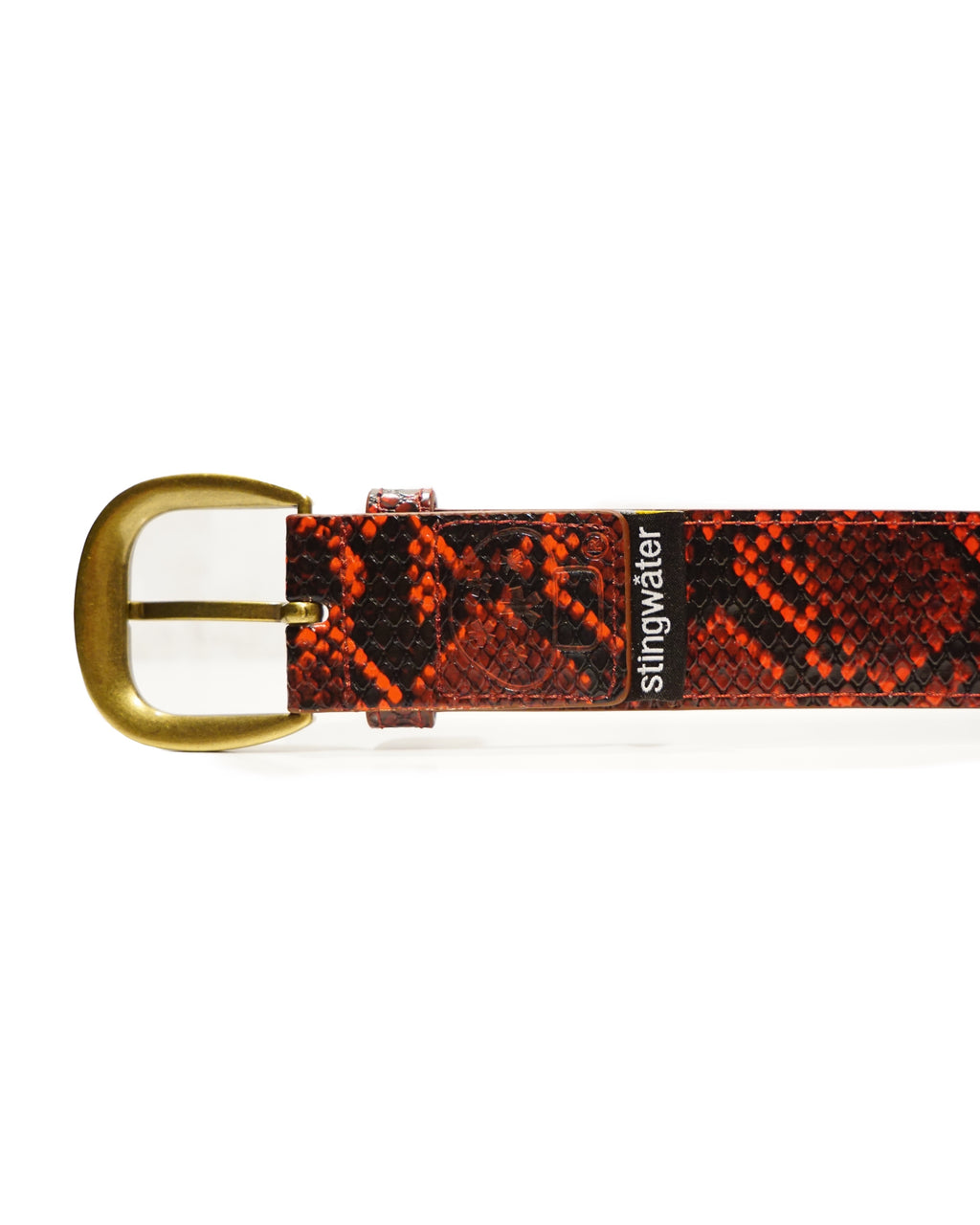 The Vein Belt Red Snake