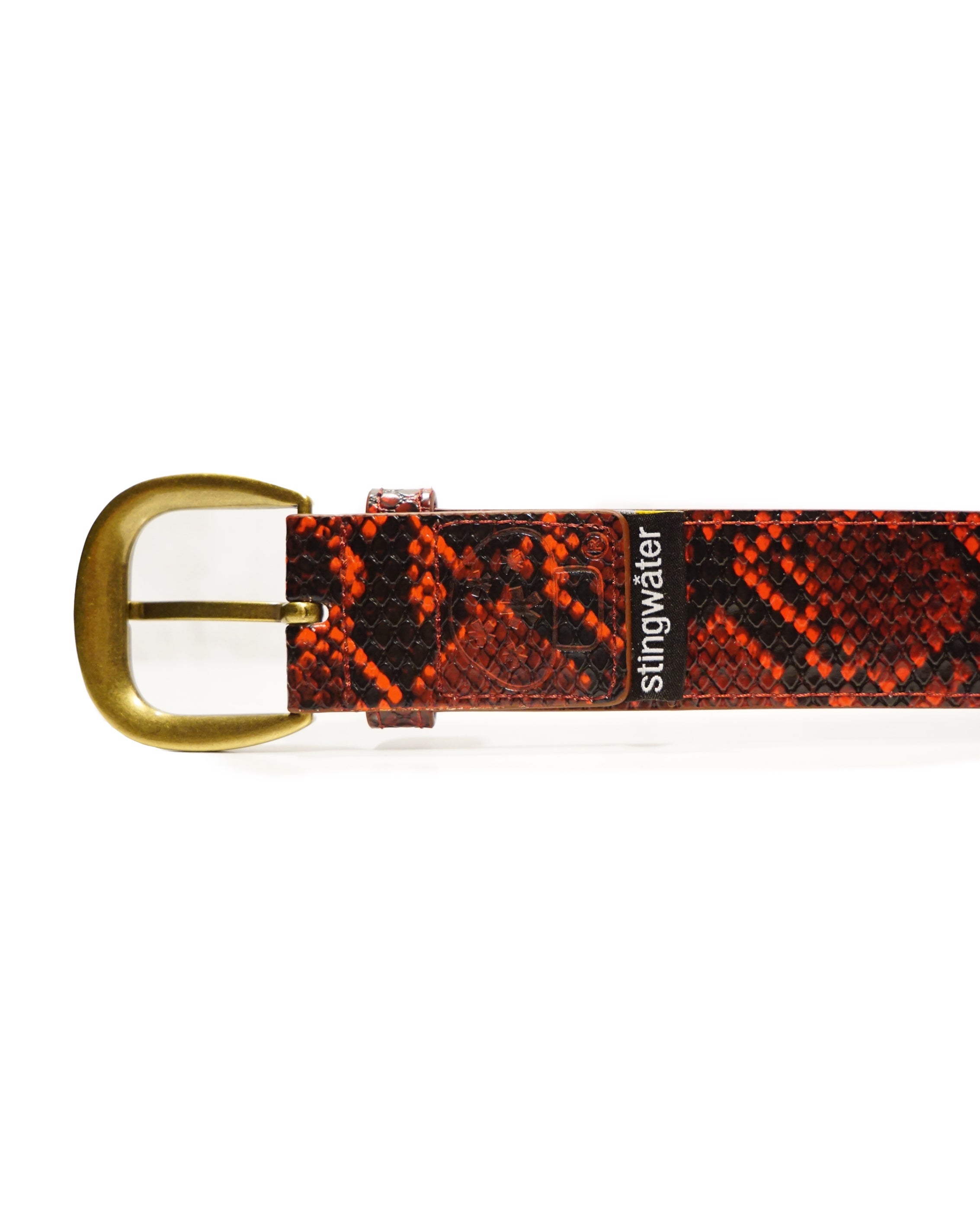 The Vein Belt Red Snake