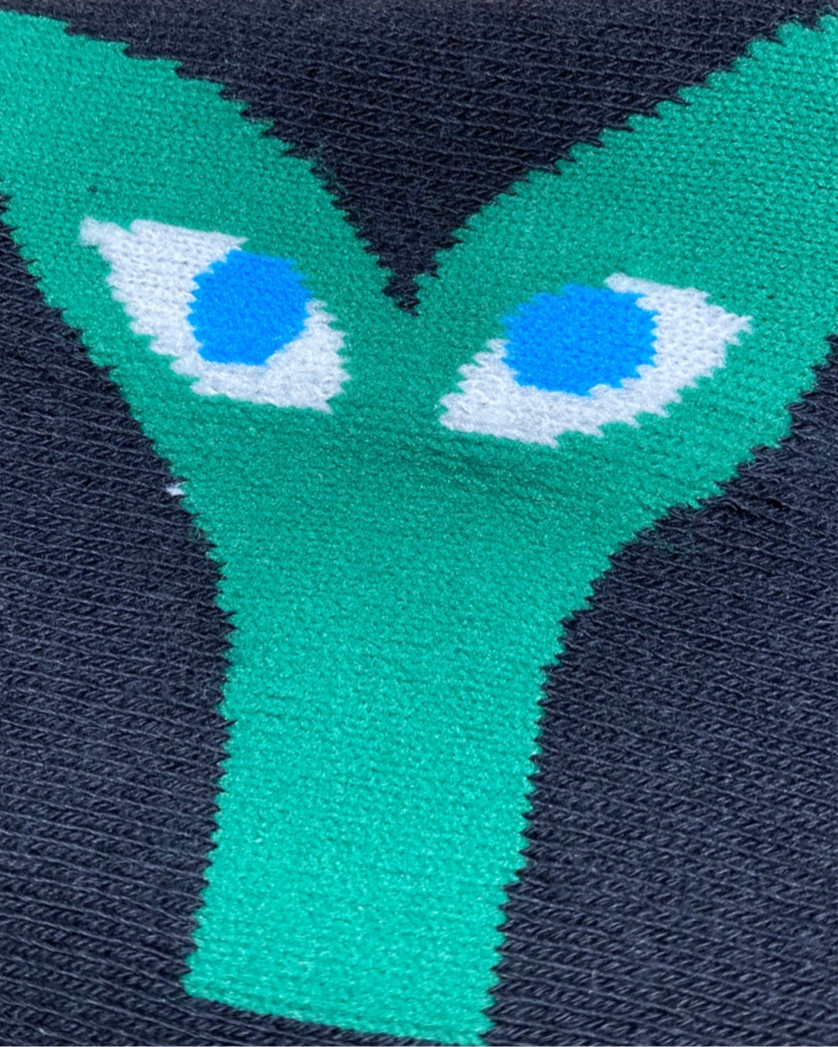 Stingwater Aapi tabi socks black