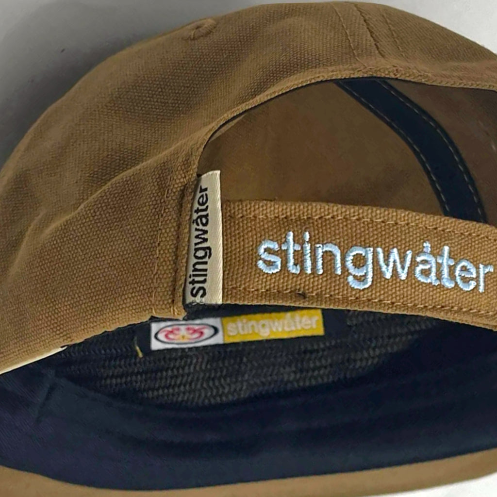 Sting Saloon Hat Brown