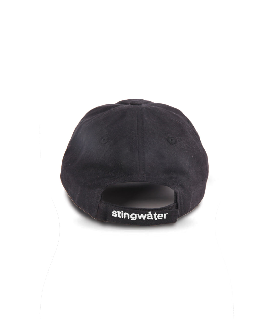 Angel of Death Hat Black