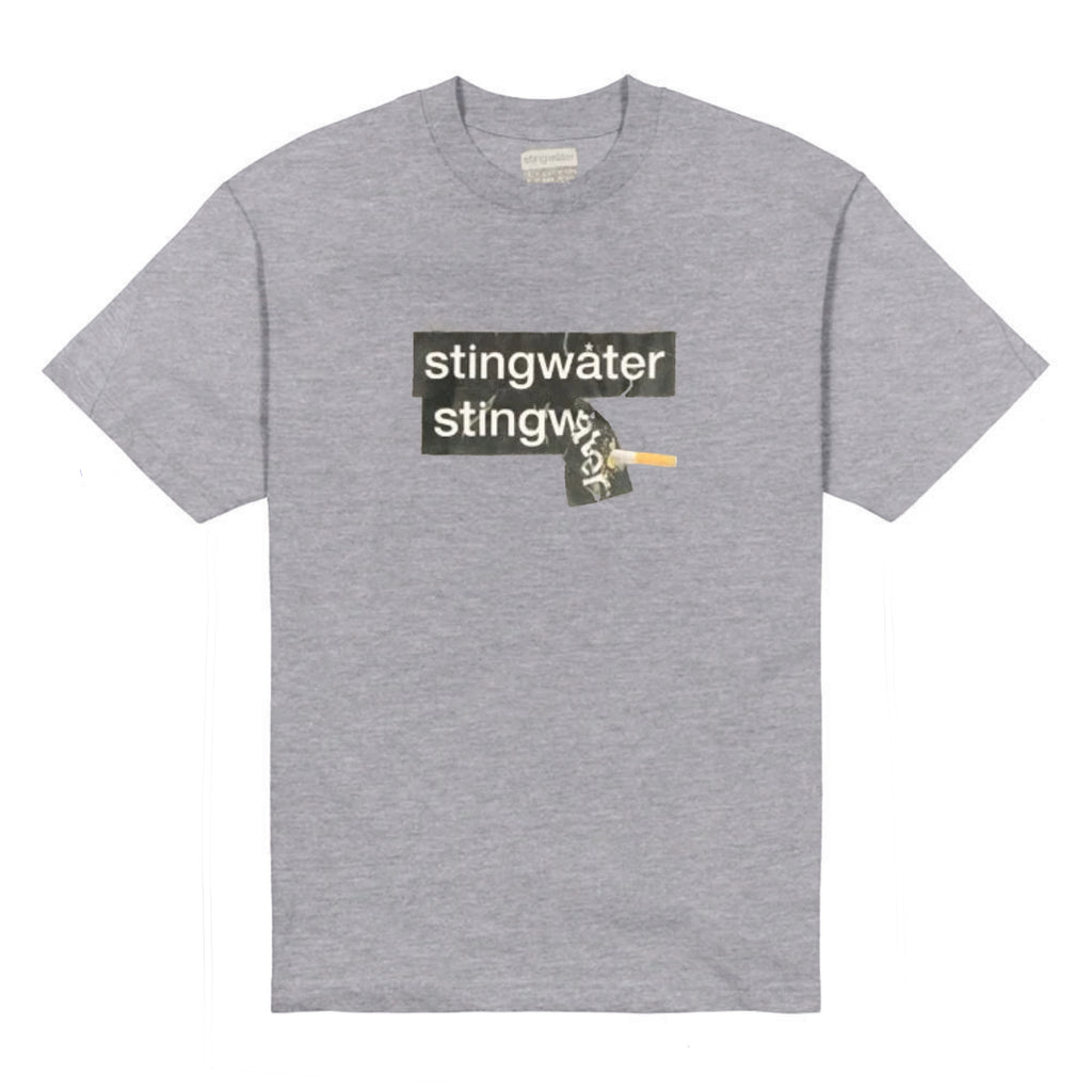 No smoke t shirt heather grey