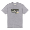No smoke t shirt heather grey