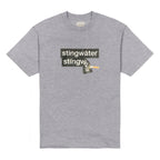 No smoke t shirt heather grey