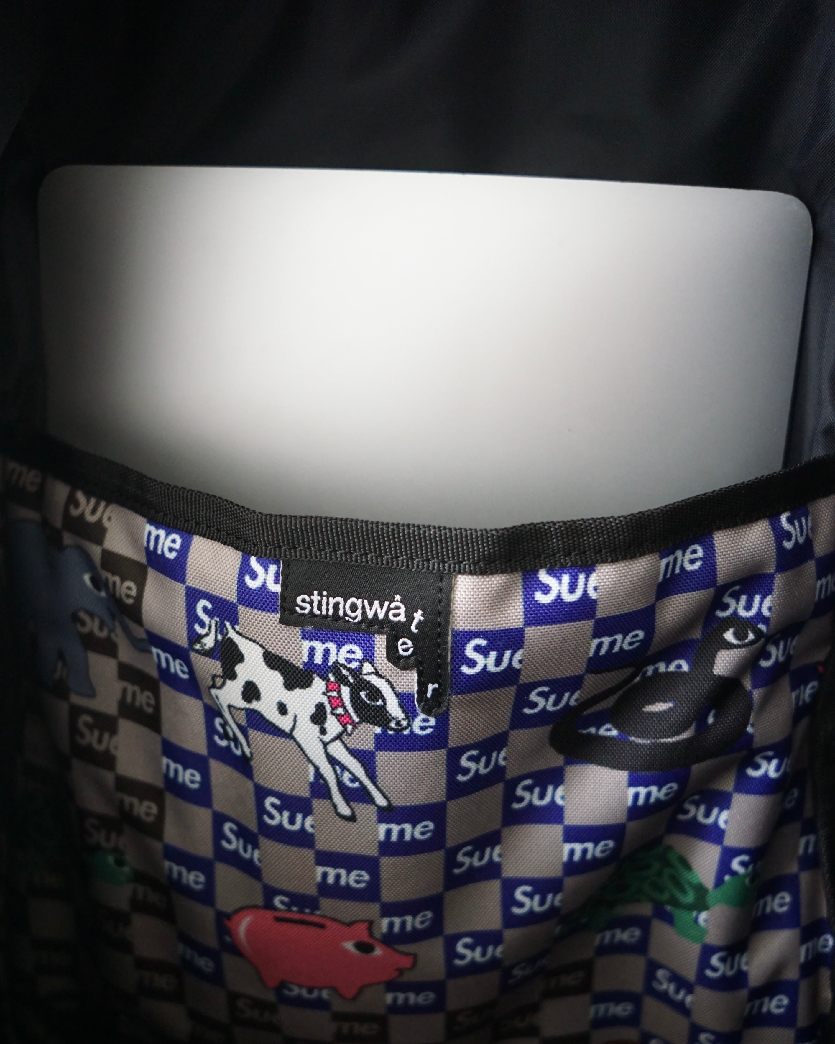 Sue me backpack 10yr Anniversary