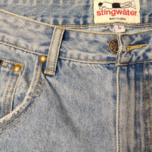 Load image into Gallery viewer, Big Groe Jean Shorts Vintage Blue
