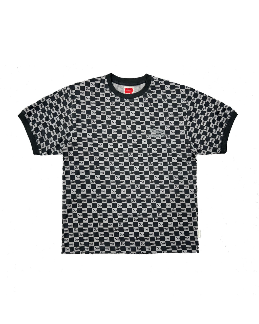 Sue Me T-Shirt Black/Metal