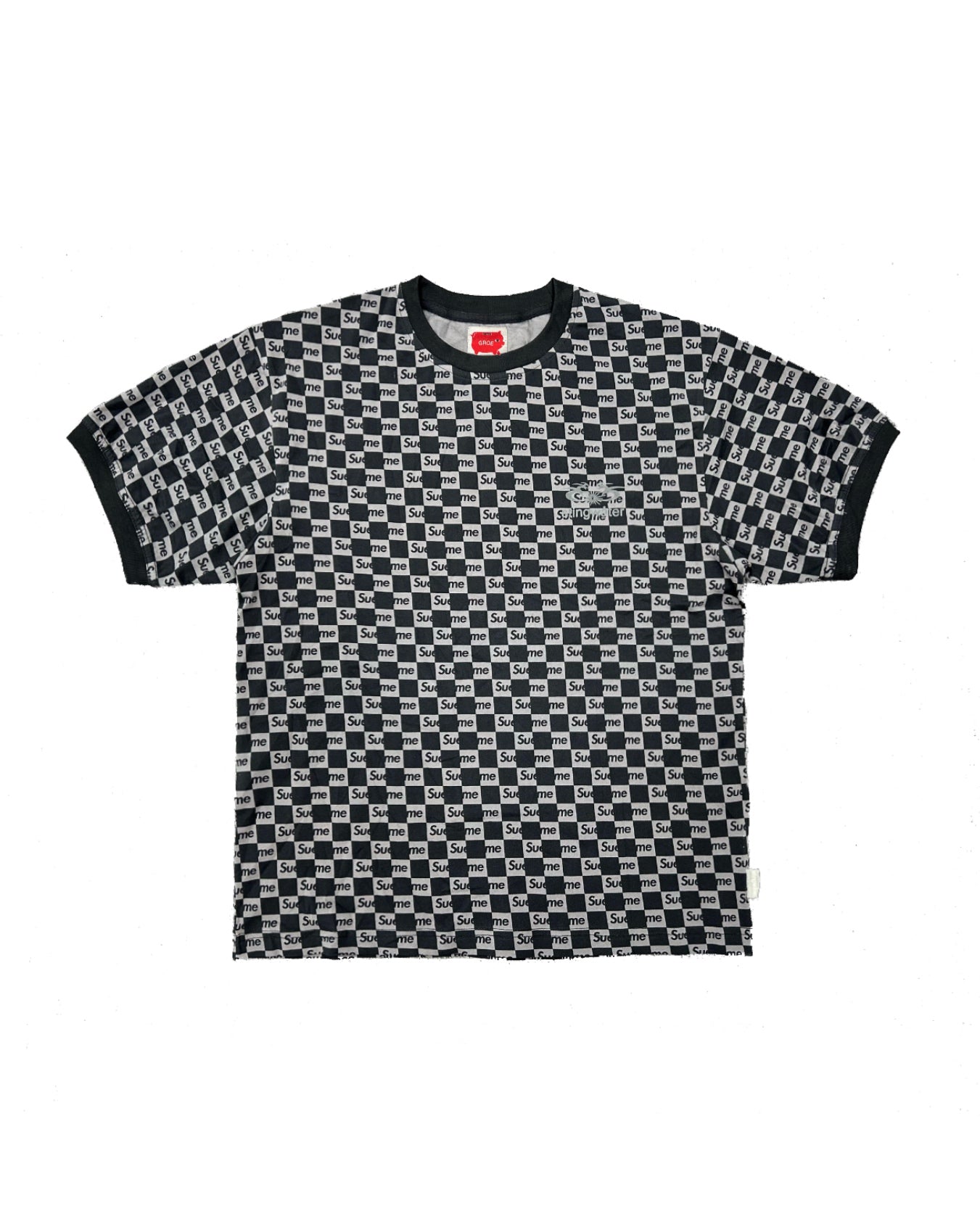 Sue Me T-Shirt Black/Metal