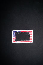 Enter the Void Zip Up Hoodie Faded Black