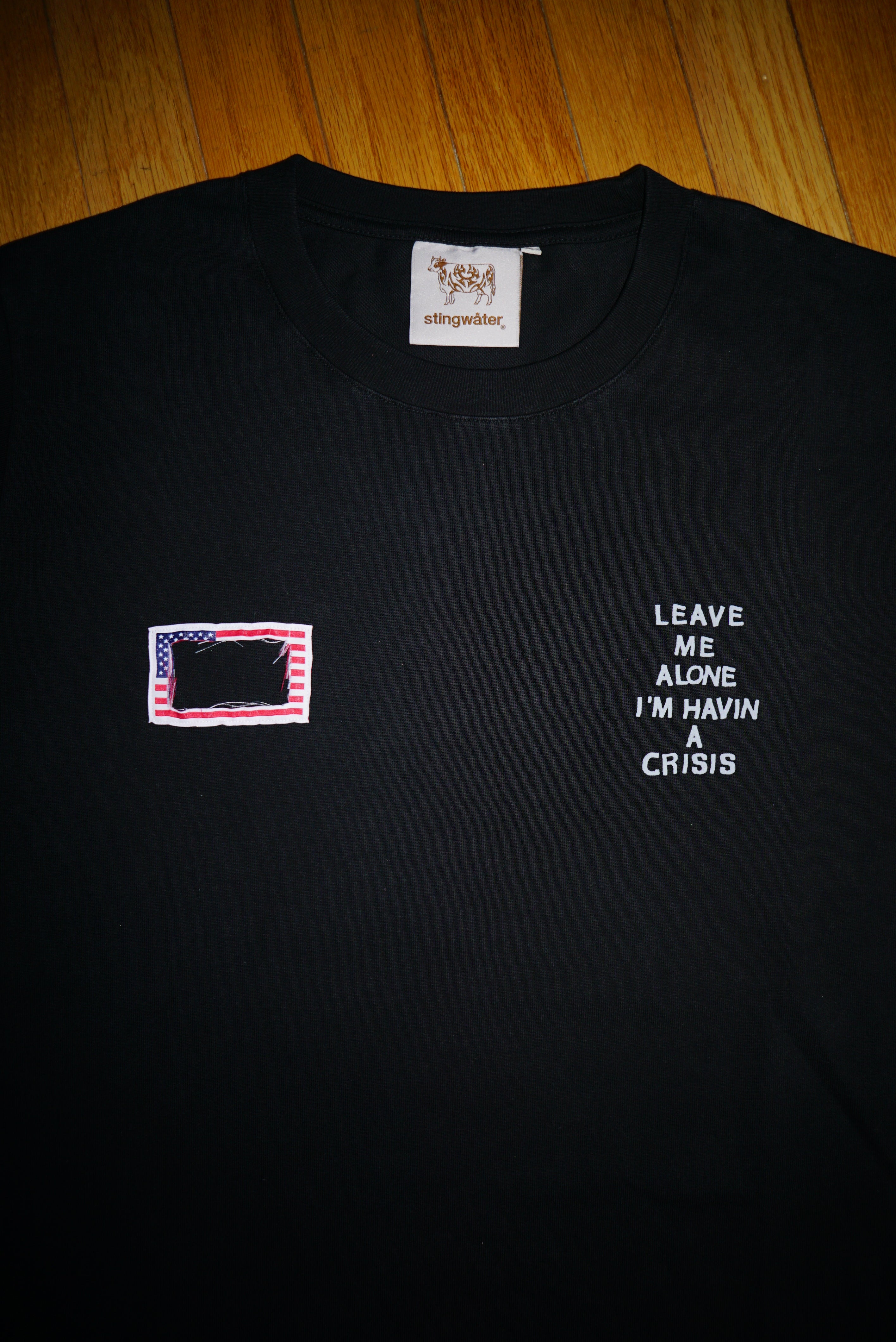 Enter the Void T-Shirt Faded Black
