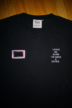 Load image into Gallery viewer, Enter the Void T-Shirt Faded Black
