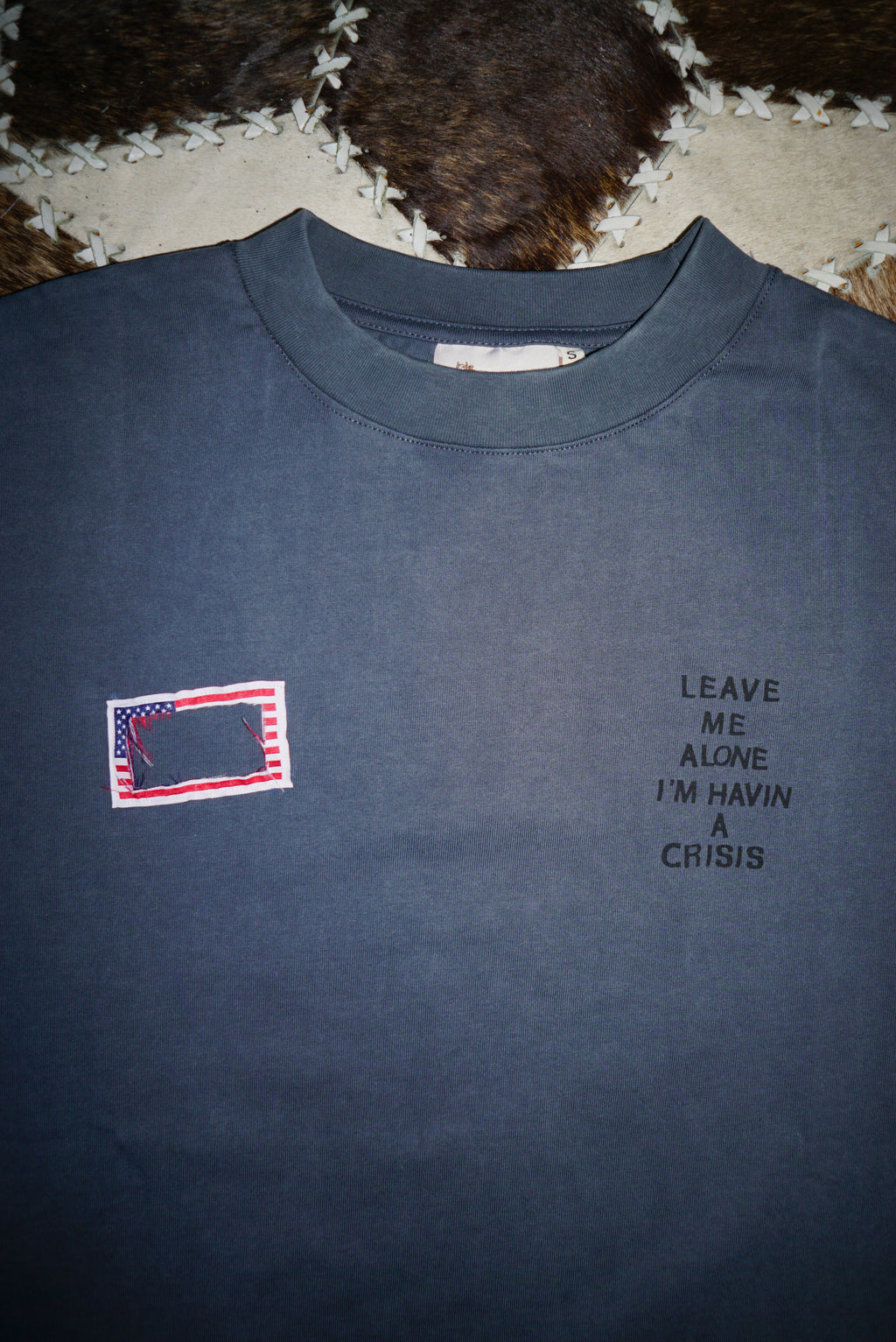 Enter the Void LS T-Shirt Faded Grey