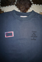 Load image into Gallery viewer, Enter the Void LS T-Shirt Faded Grey
