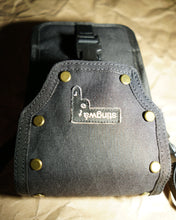 Load image into Gallery viewer, Studded Alpha Crossbody Bag Black
